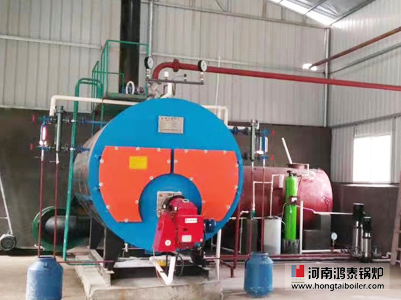 2噸燃氣蒸汽鍋爐 30mg超低氮燃